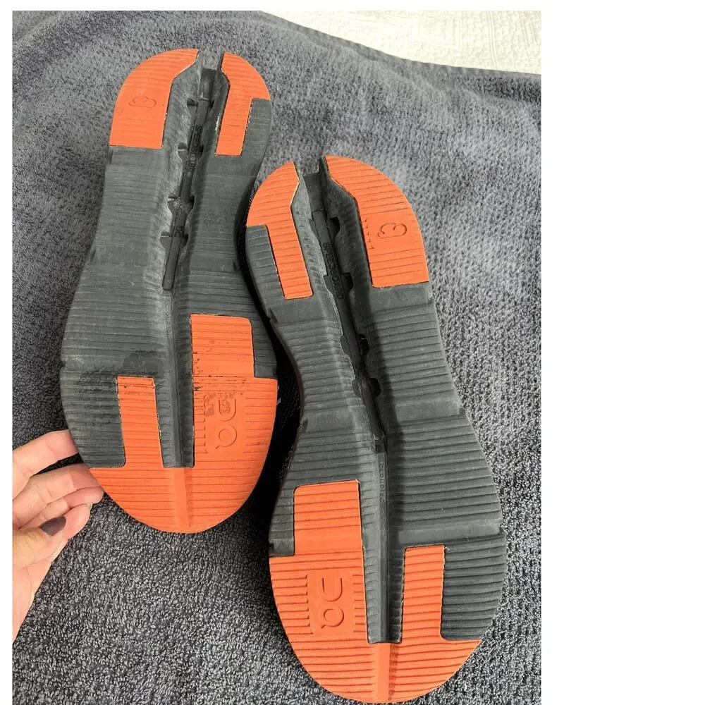 On Cloud Nova Running Black Flame 26.98127, Men's size M12